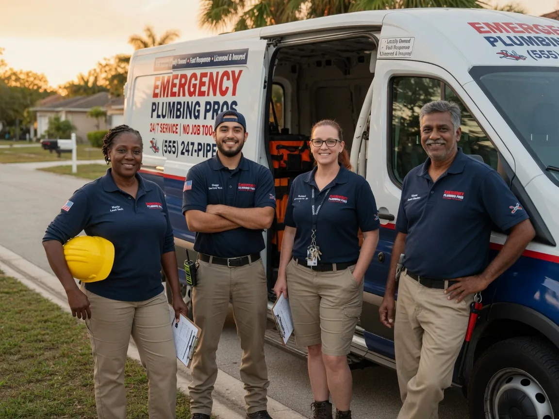 Emergency Plumber company in Galvin, WA